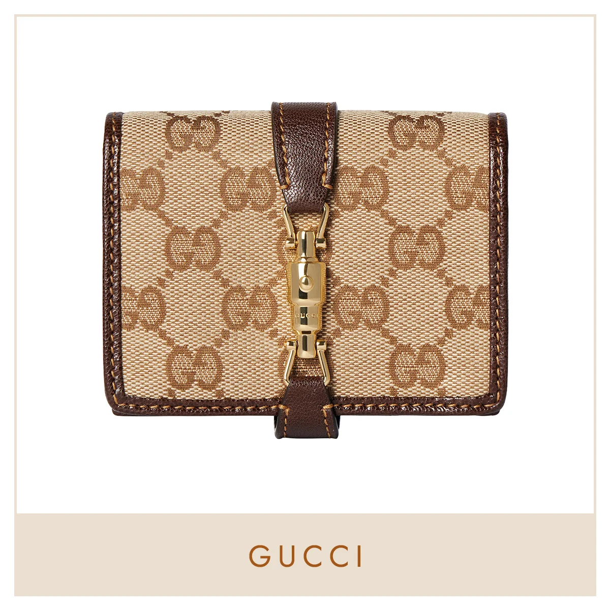 【グッチ】の財布。時代を超えて輝く「グッチ ジャッキー 1961」のきらめきをウォレットで