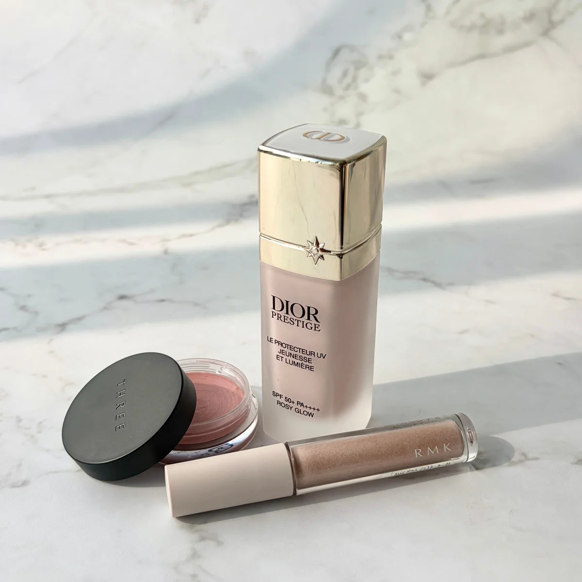 【DIOR】【RMK】【THREE】2026春、大人が欲する自然なツヤは朝のベースメイクで仕込みます