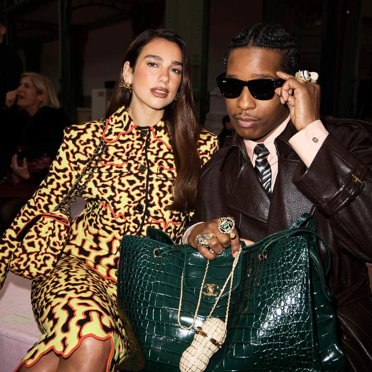 エイサップ・ロッキーやデュア・リパが来場！ 【シャネル】2026年春夏 オートクチュール コレクション