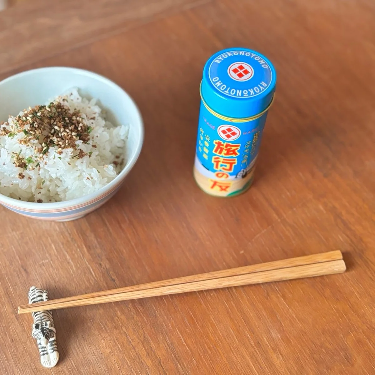 広島土産のふりかけ【旅行の友復刻版】は、「御飯にかけてステキにうまい」平和な日常の滋味