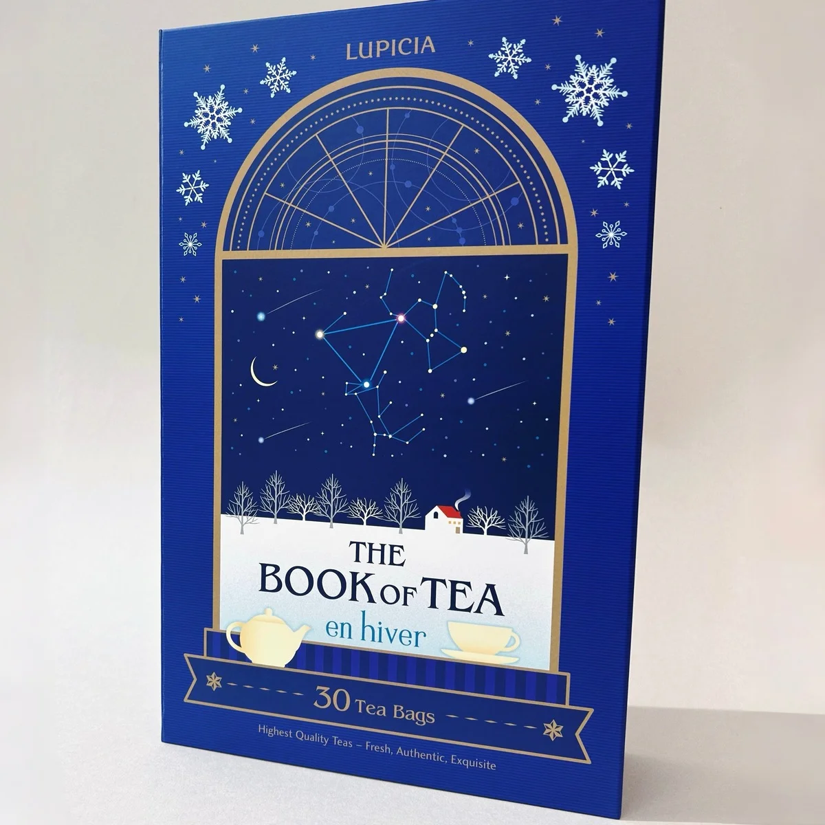 30日分の日替わりティー【ルピシア】ブック オブ ティー・アンニヴェール