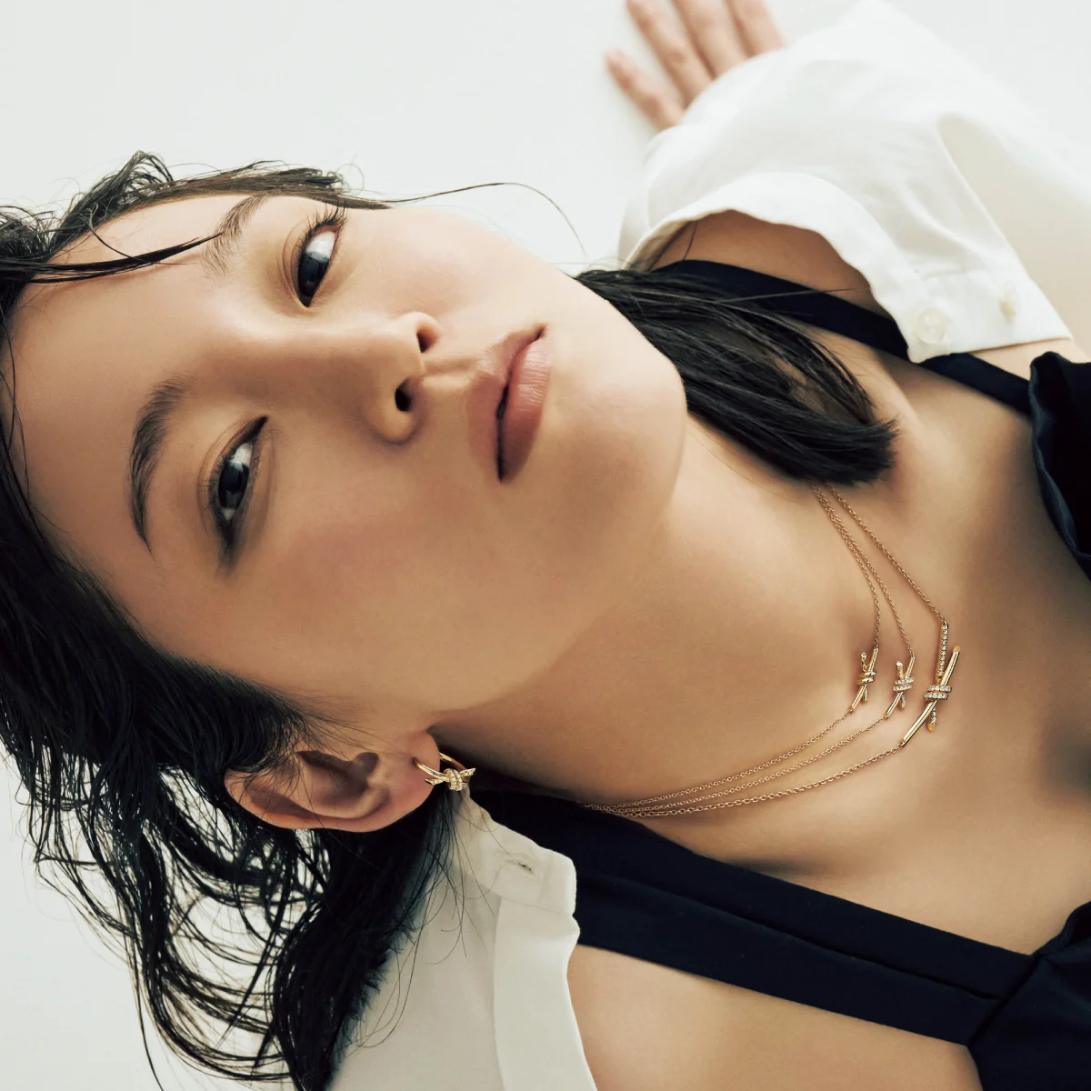 吉岡里帆がセレブレートする、ティファニーの新たなステージ