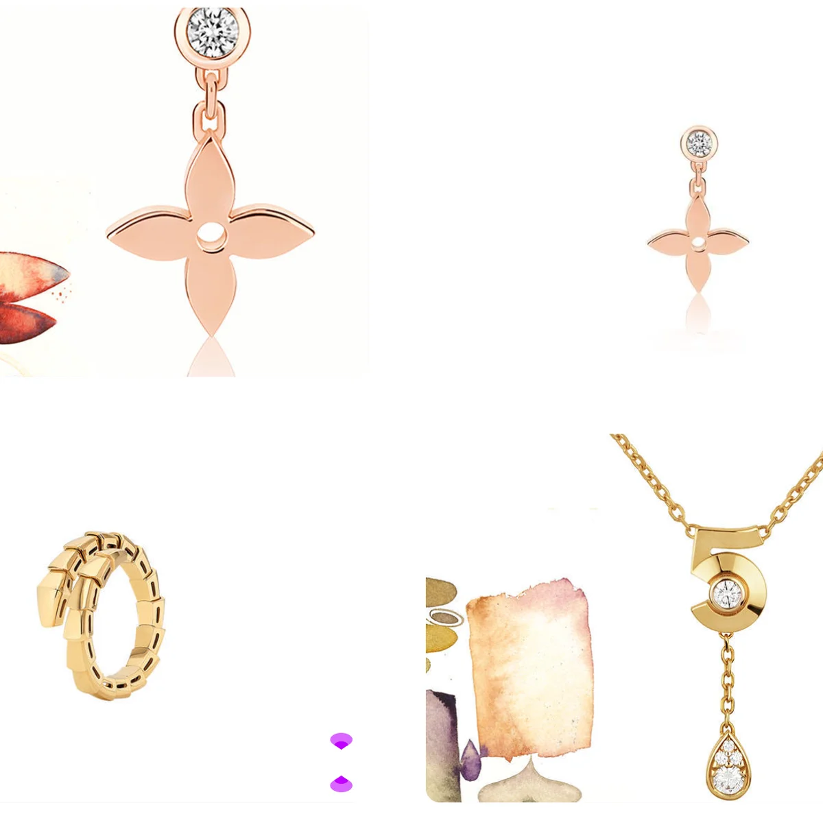 【ルイ・ヴィトン】【シャネル】など、ニットに映える“アイコン”ジュエリー3選