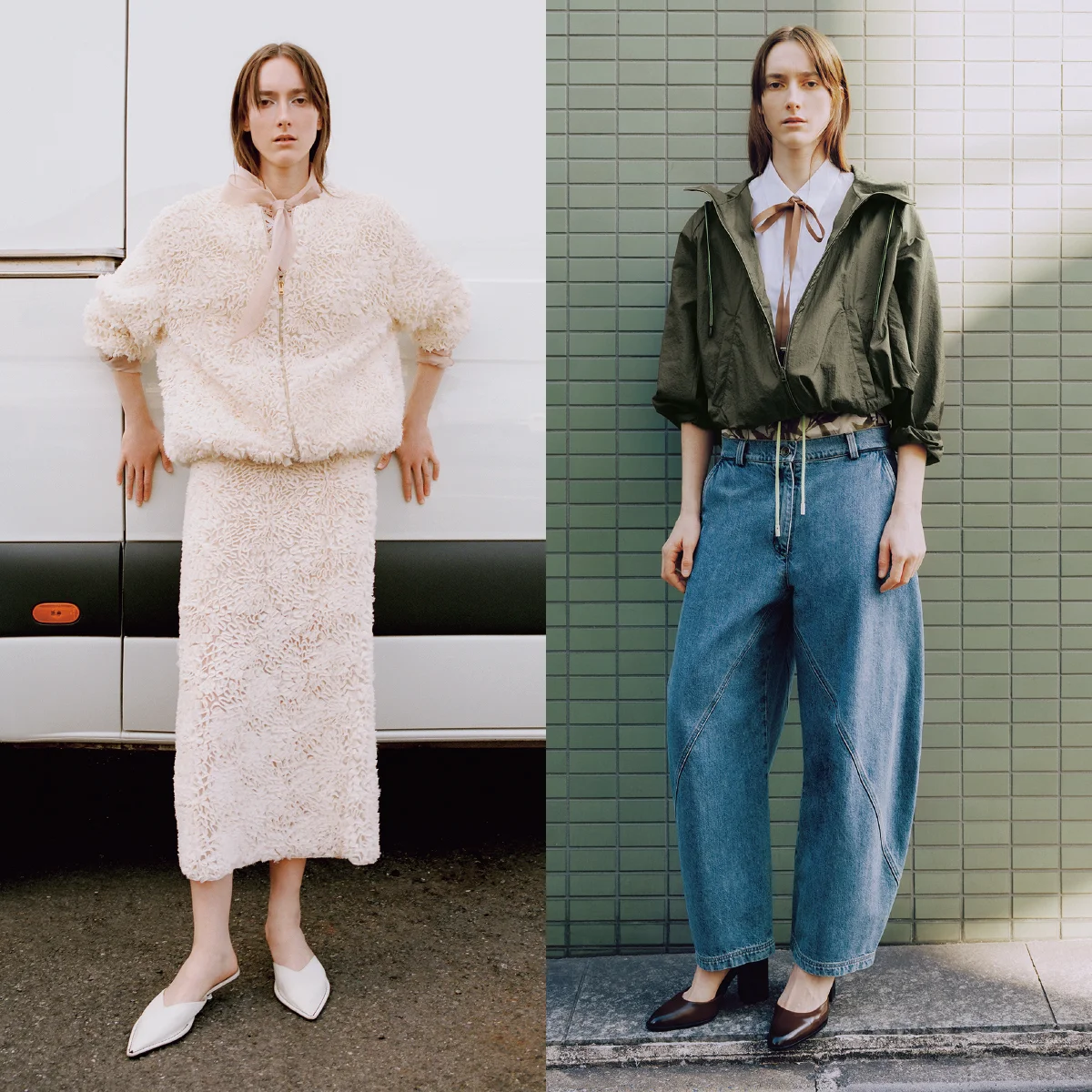 青と白から始まる、ヘルノの新しい季節