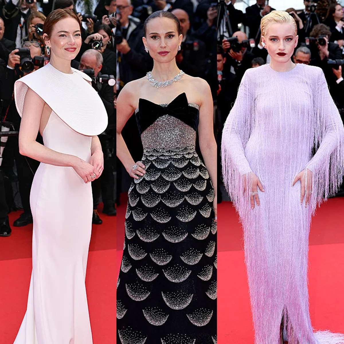 【カンヌ国際映画祭2025・全38ルック】ナタリー・ポートマン、エマ・ストーン、小松菜奈など豪華セレブが続々来場！ 話題をさらった華やかなレッドカーペットスタイルを総覧