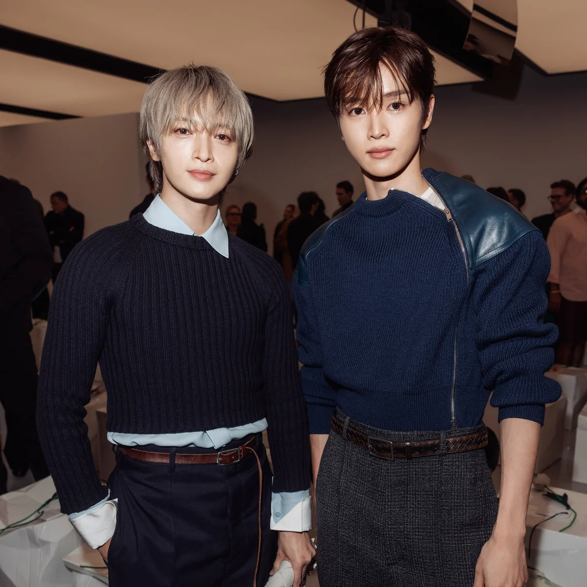 #玉森裕太 #宮沢りえ #ソンチャン ら豪華ゲストが来場！ 【ボッテガ・ヴェネタ】Summer 2027 コレクション