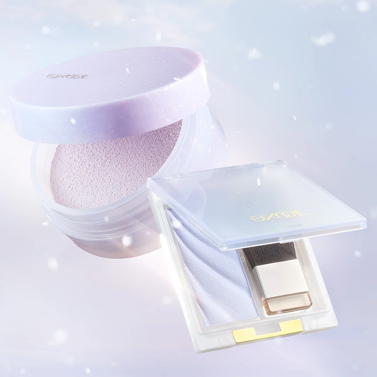 【エクセル】澄み色パウダー＆ハイライトでオーラのある表情に。冬の透明感をまとう限定コレクション