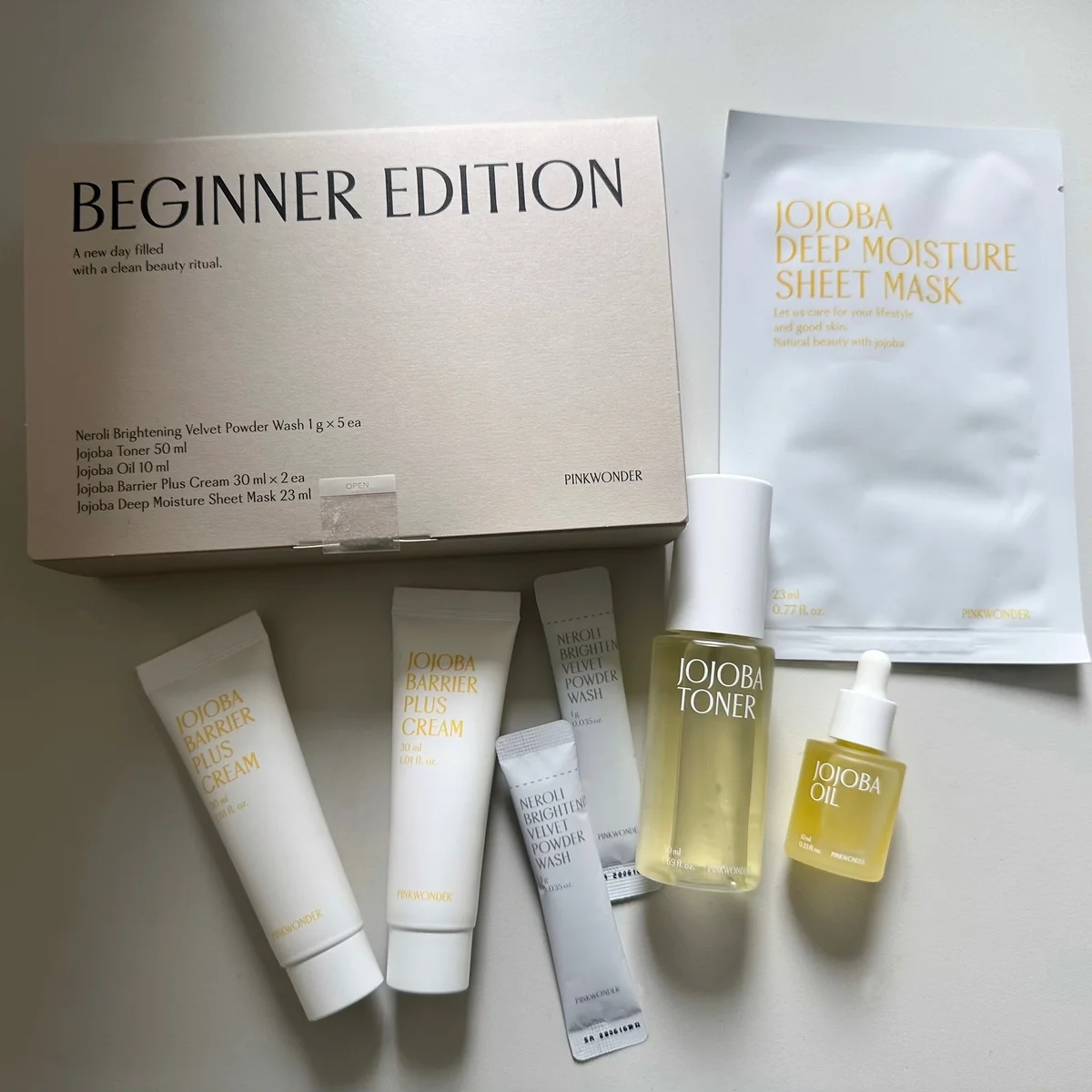 自然派Kビューティをお試し！　【ピンクワンダー】のビギナーエディション