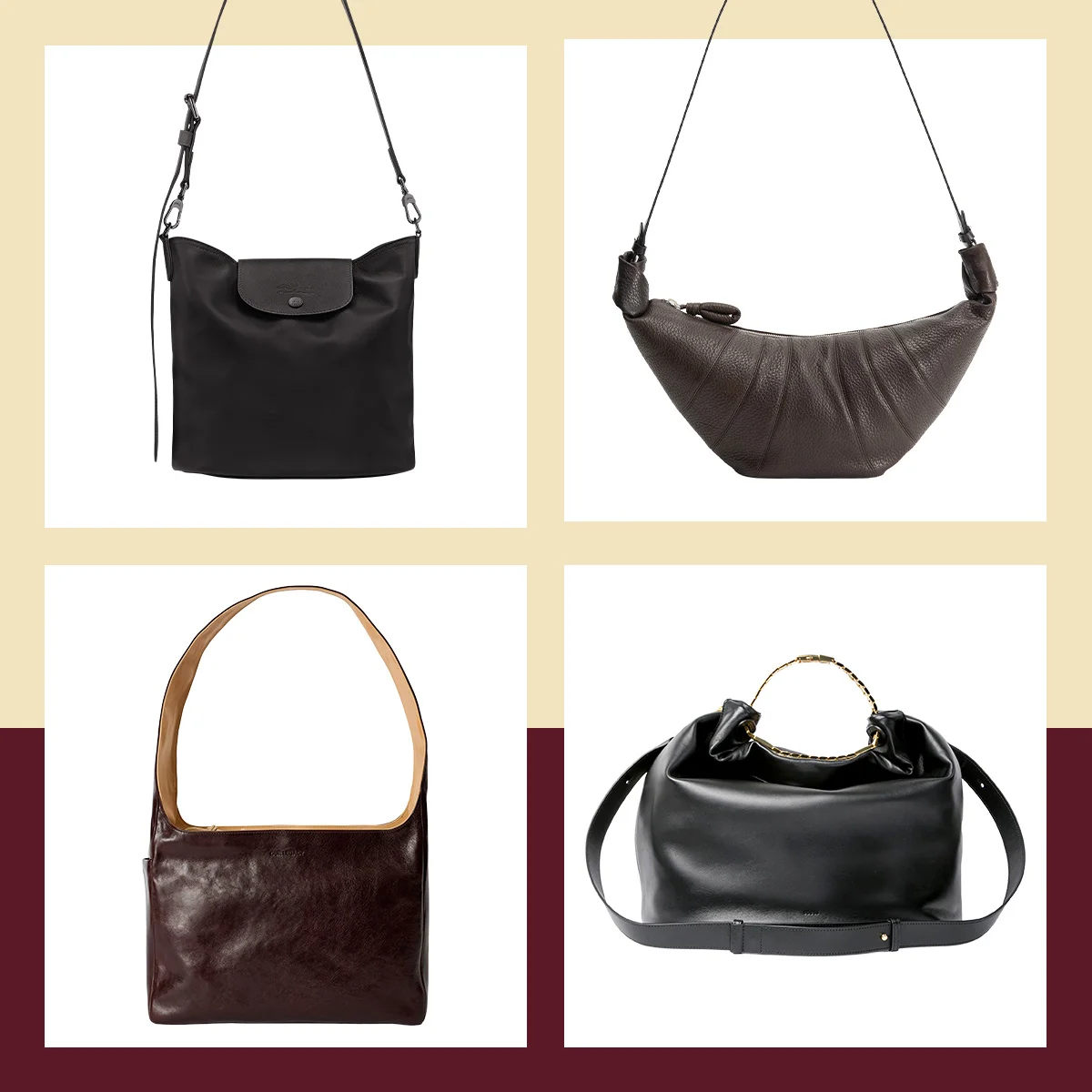 【ロンシャン】【ルメール】【アワー レガシー】etc.｜毎日持ちたい大人の“ショルダーバッグ”10選【通勤バッグ】#vol.28