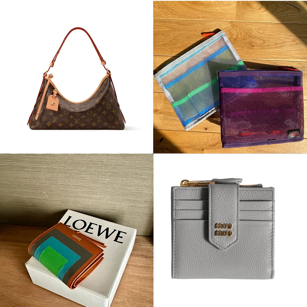 超万能な【ファミマ】のメッシュポーチ、【ルイ·ヴィトン】の新作バッグ３選、最強開運日に欲しい財布はどれ？【今週の人気記事TOP5】