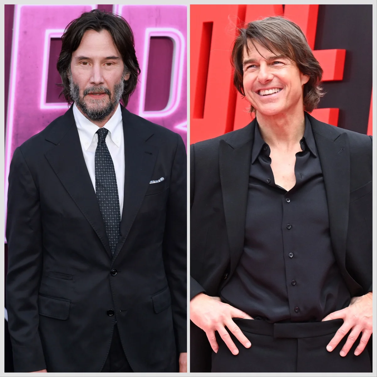 トム・クルーズ、キアヌ・リーブスの新作映画が公開されるたびに「お祝いの電話をする」と告白。キアヌはトムを「伝説的な存在」と絶賛し、レジェンド２人の知られざる友情が明らかに