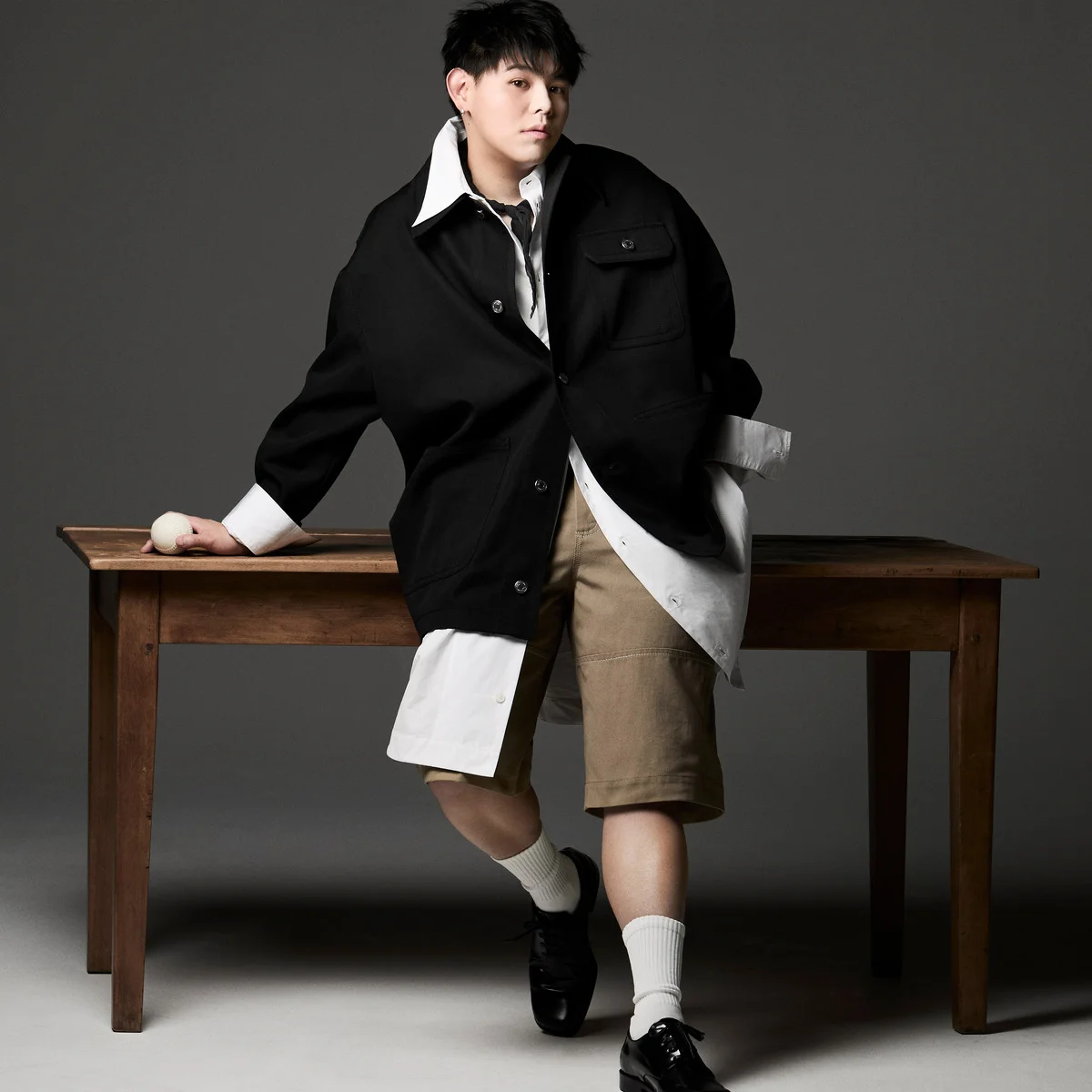 【BE:FIRST LEO】さんがSPUR4月号にソロとして初登場！ インタビュアーは燃え殻さんです。