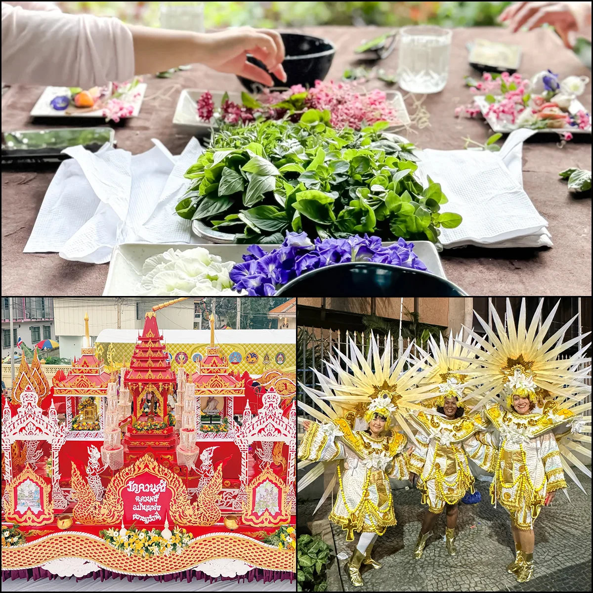 敬意を持って予習し、まつりや文化に深く飛び込む！【新ウェルネス旅 ②】ひとりっPに聞く、バンコク／リオデジャネイロ／スラータニーへの旅