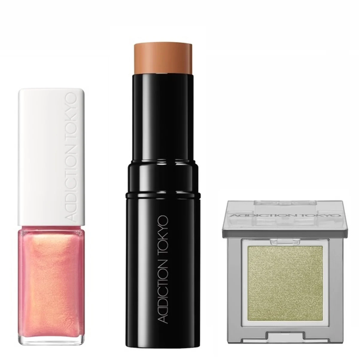 まばゆい光をまとう【アディクション】サマーコレクション。肌に夏の温度を宿して