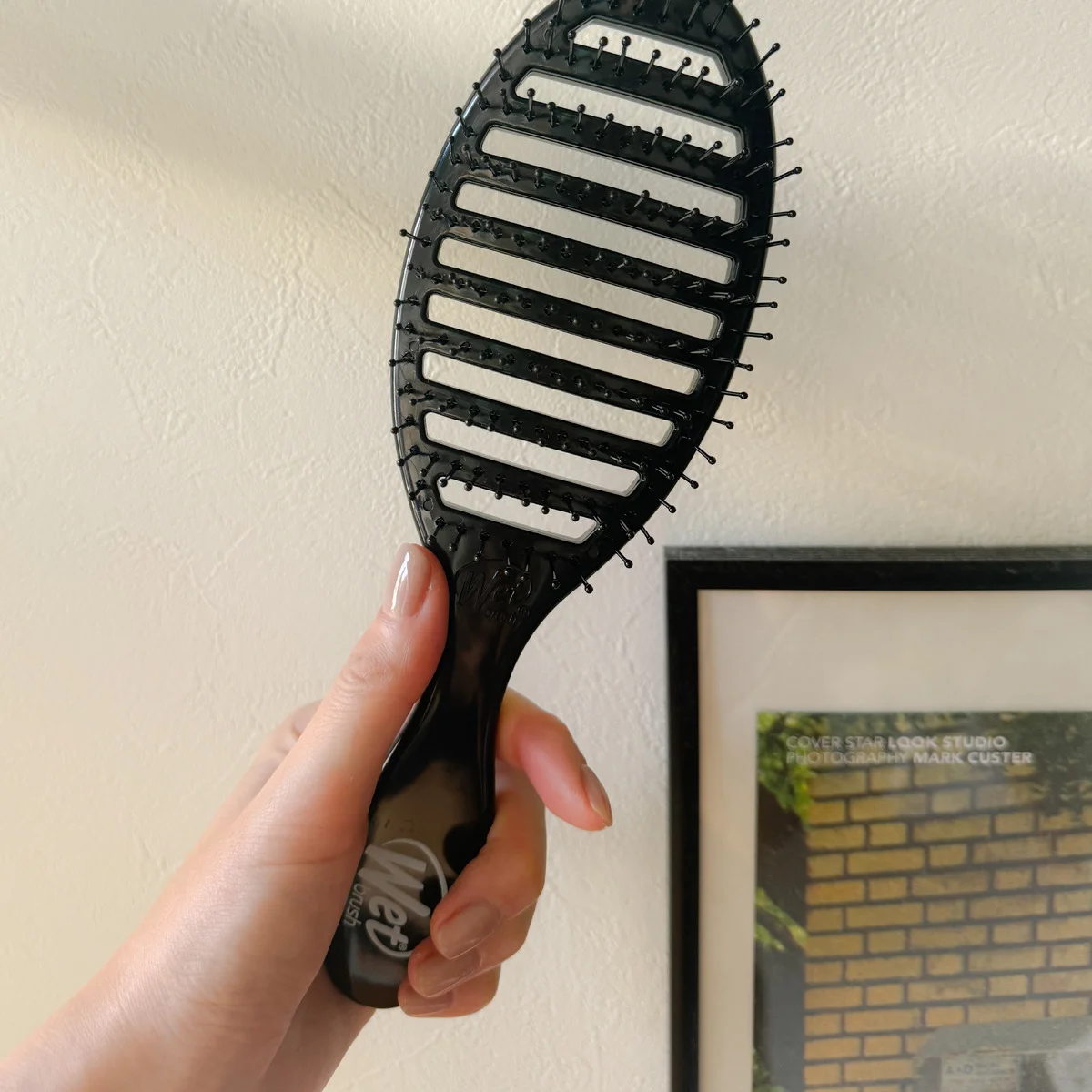 【WetBrush（ウェットブラシ）】のブラシでドライヤーの時間が半分になりました