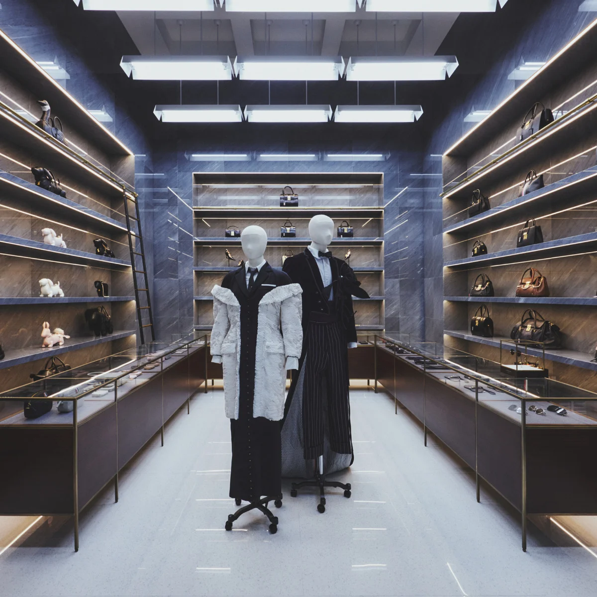 【トム ブラウン】銀座に旗艦店がグランドオープン! 期間限定でメットガラの衣装を展示中