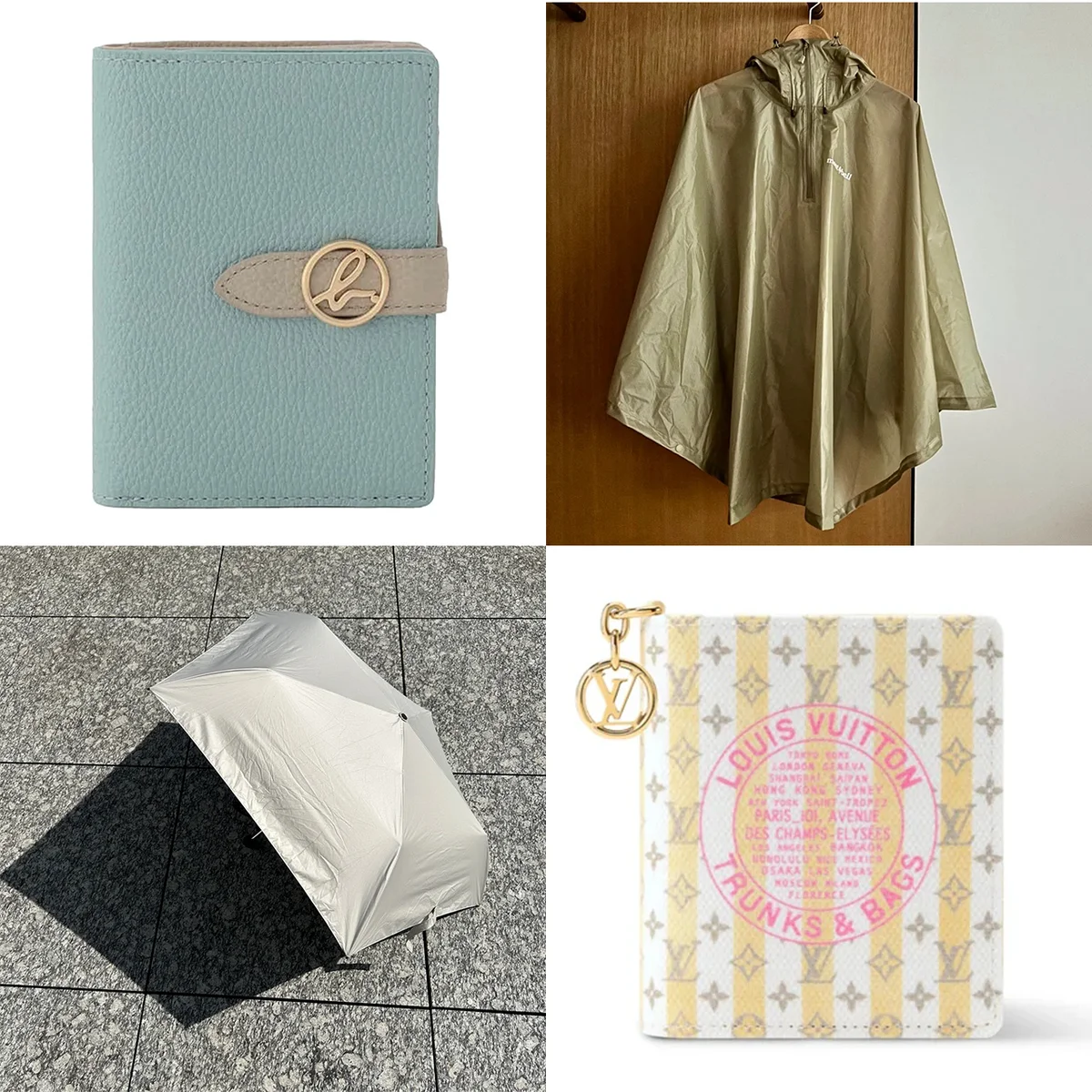 【モンベル】【無印良品】梅雨から夏に本当に使えるアイテムと、人気ブランドの新作財布｜今週の人気記事TOP5