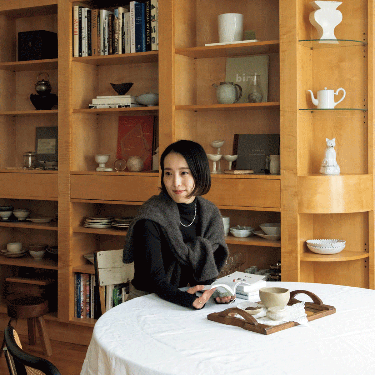 パリ在住・会社員の自宅を拝見！ 日仏の文化をつなぐ住まい