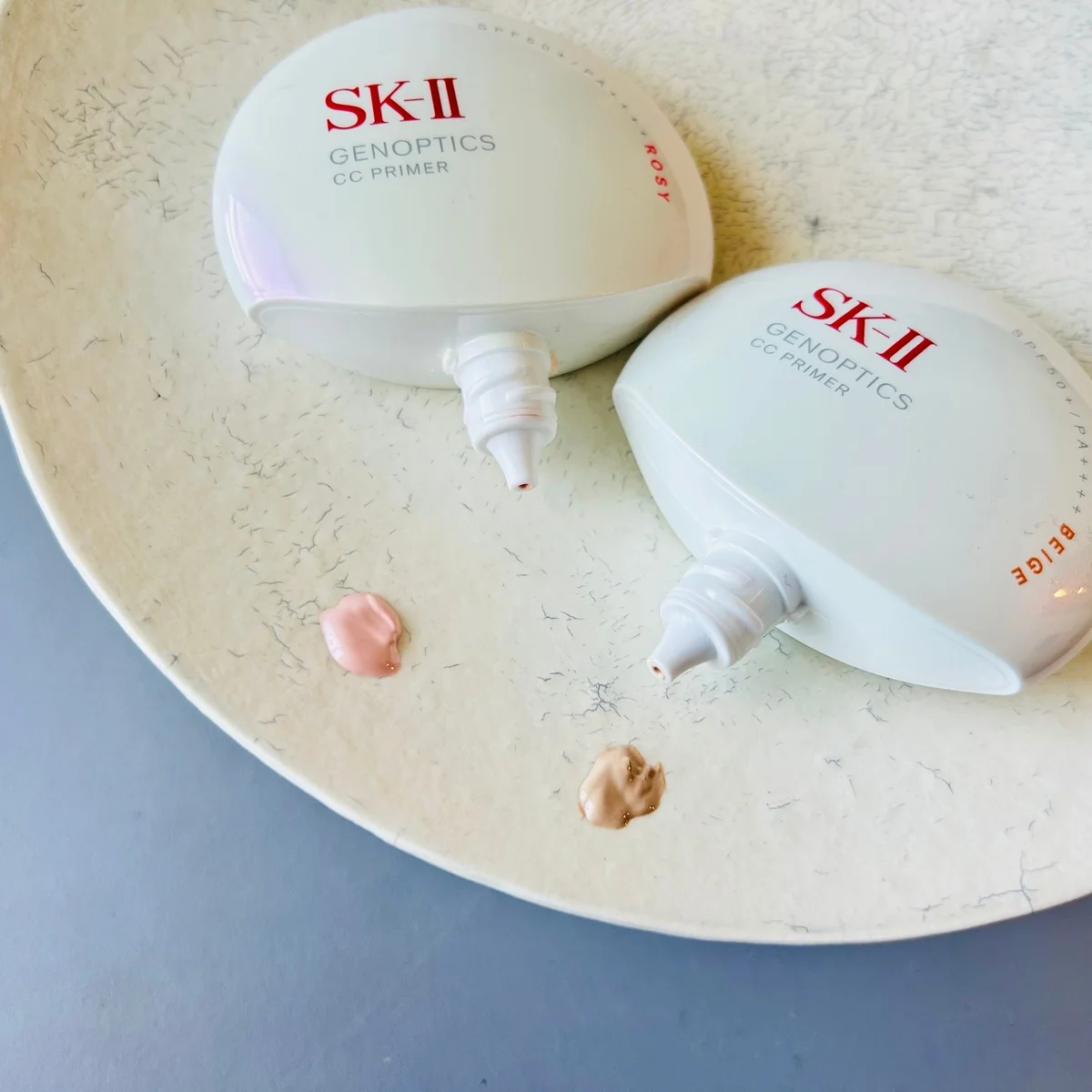 大人の肌が盛れるUV。【SK-Ⅱ】のCCプライマーは、“色ち買い”せずにはいられない