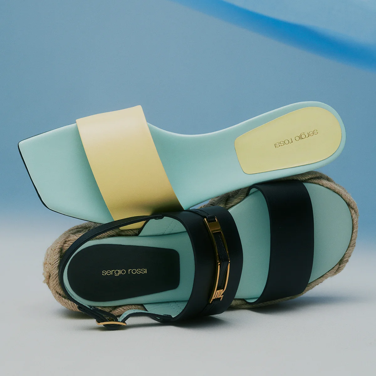 セルジオ ロッシ フレッシュな夏の新作