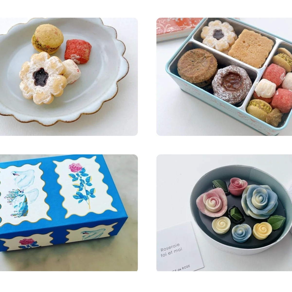 【母の日】花束と贈りたい！ 「花」スイーツの絶品ギフト【＃SPURおやつ部まとめ】