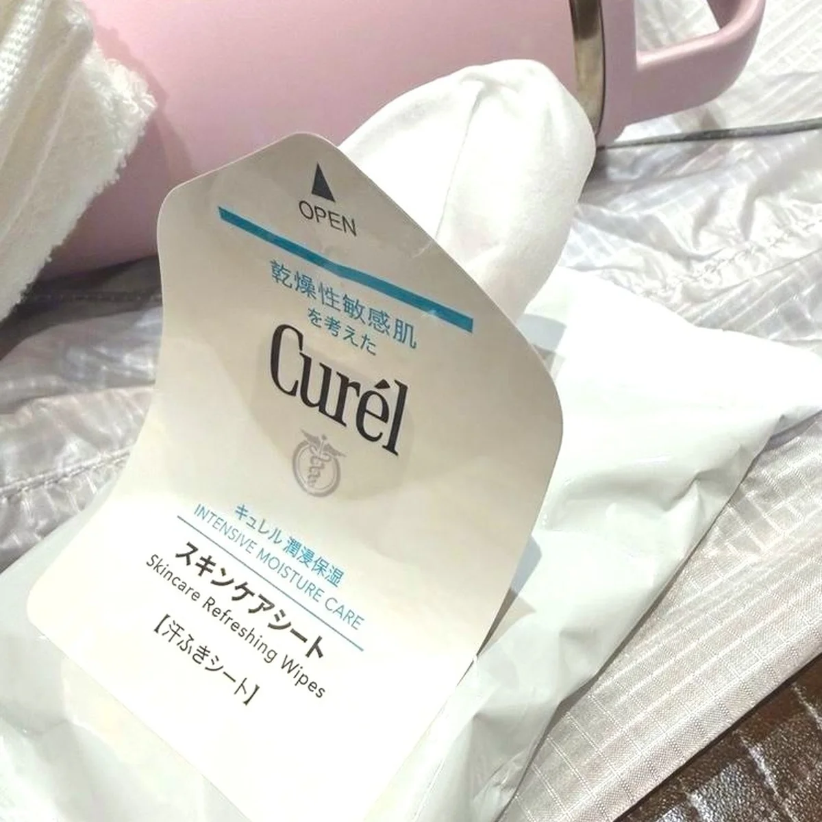 「涼しい顔」を取り戻したい。そんな私を救った330円のキュレル名品