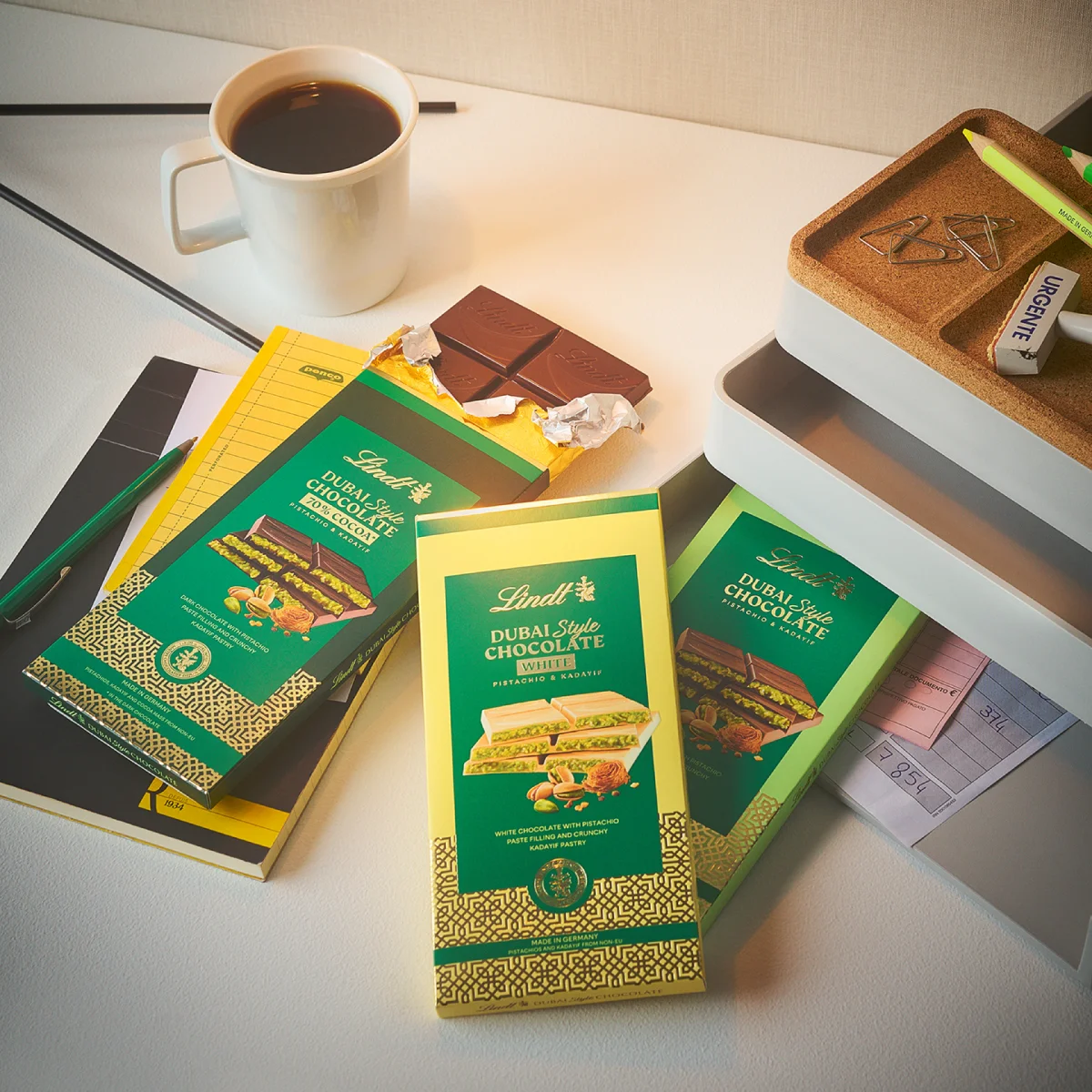 “推し”のチョコレートを！「リンツ」を贈る４つのシーン