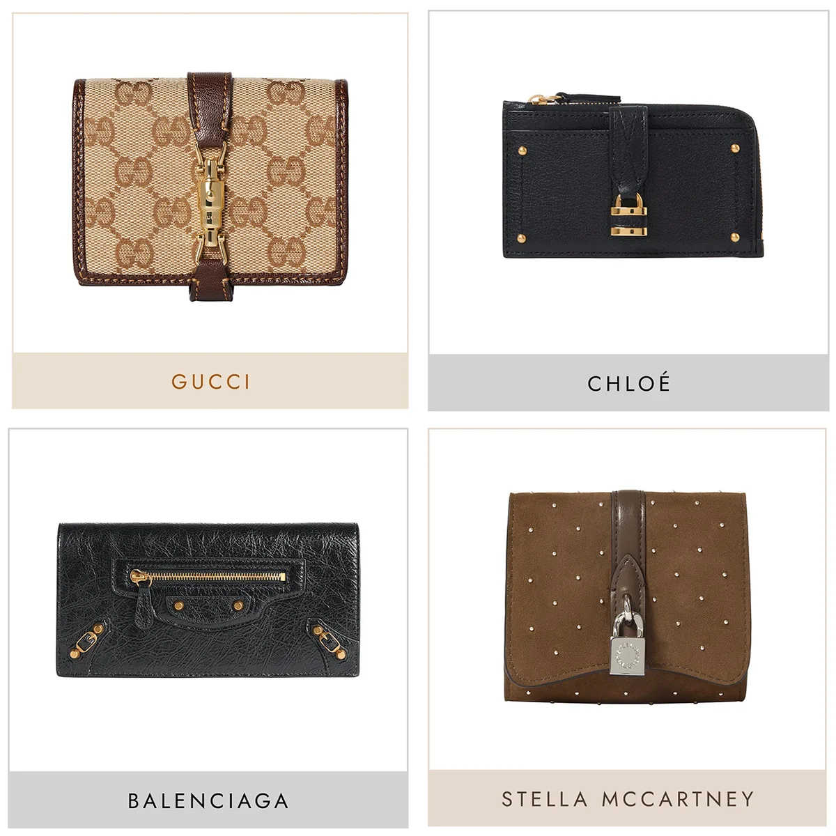 人気ブランドのアイコニックな財布4選。名品バッグのデザインを持ち歩く！ |  グッチ、バレンシアガetc.