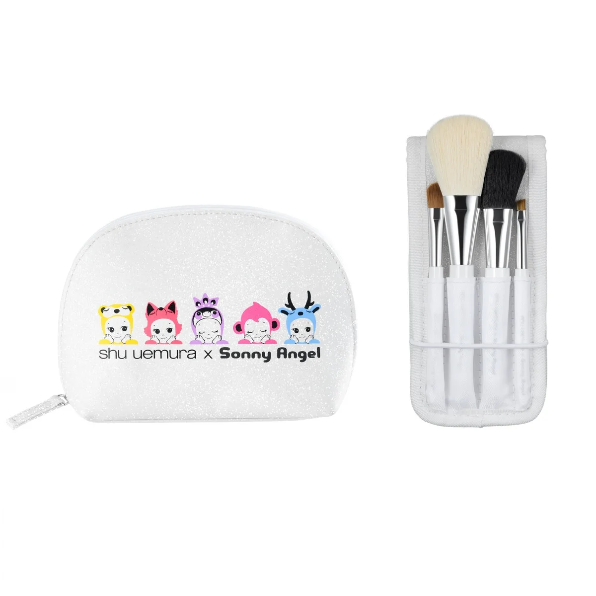 【シュウ ウエムラ × Sonny Angel】小さな天使と色遊び！ プレイフルな限定コレクションが到着