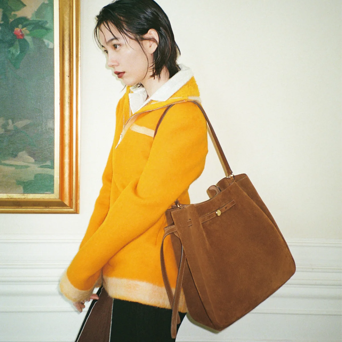 ホリデーはトリー バーチと！ のんが魅せるイットバッグ