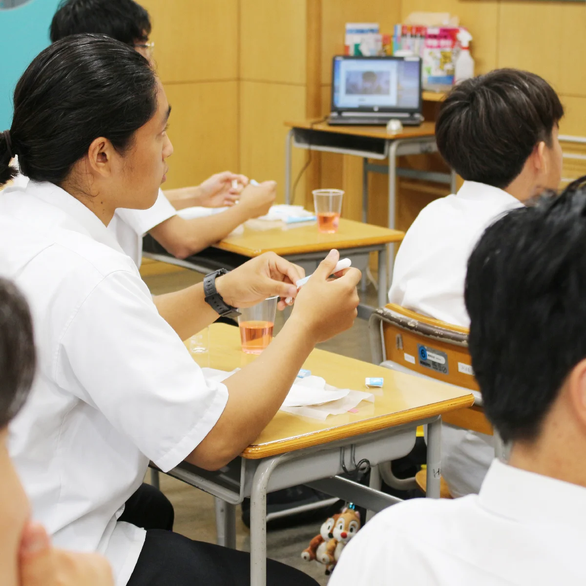 生理を正しく考えるために。吸水ショーツを取り扱う【Be-A Japan】が男女共学の学校で「生理セミナー」を開催