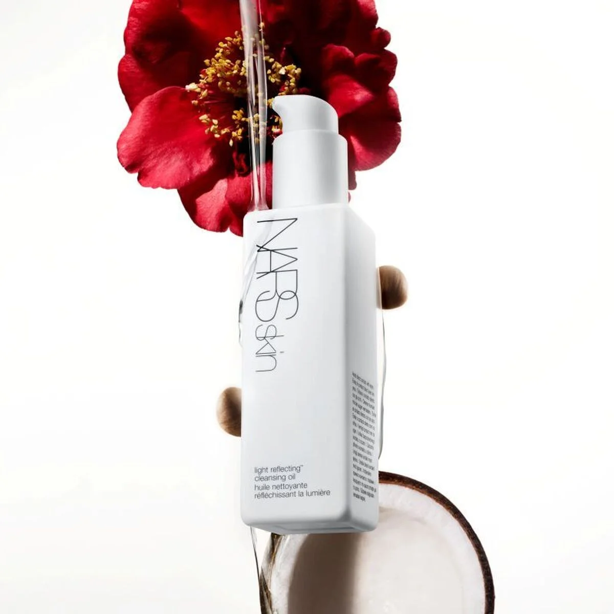 洗うたび、光が宿る。【NARS】“プレメイクアップ発想”のクレンジングオイルが誕生