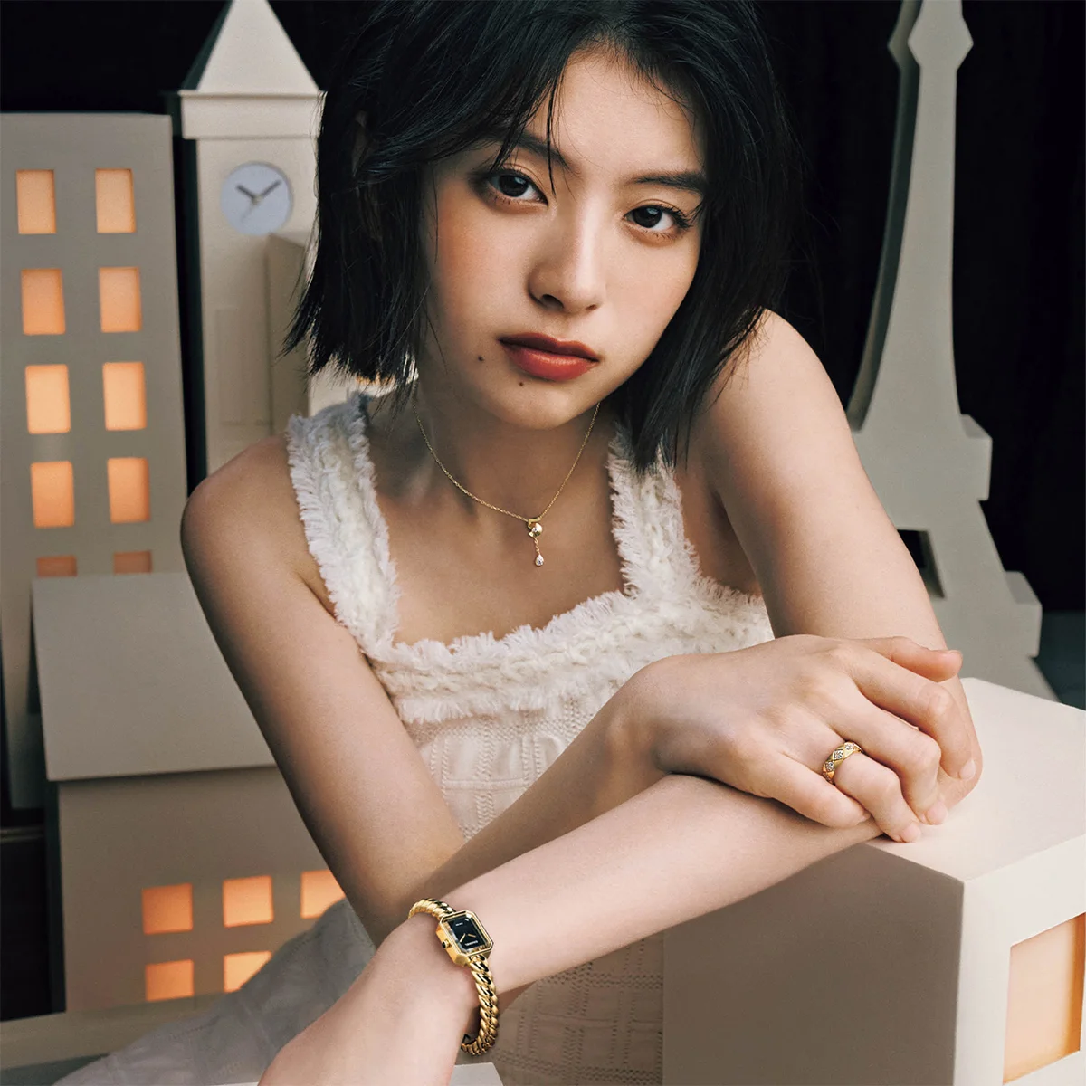 本田響矢と出口夏希が誘うホリデー　CHANEL あなたの描く、夢をみせて