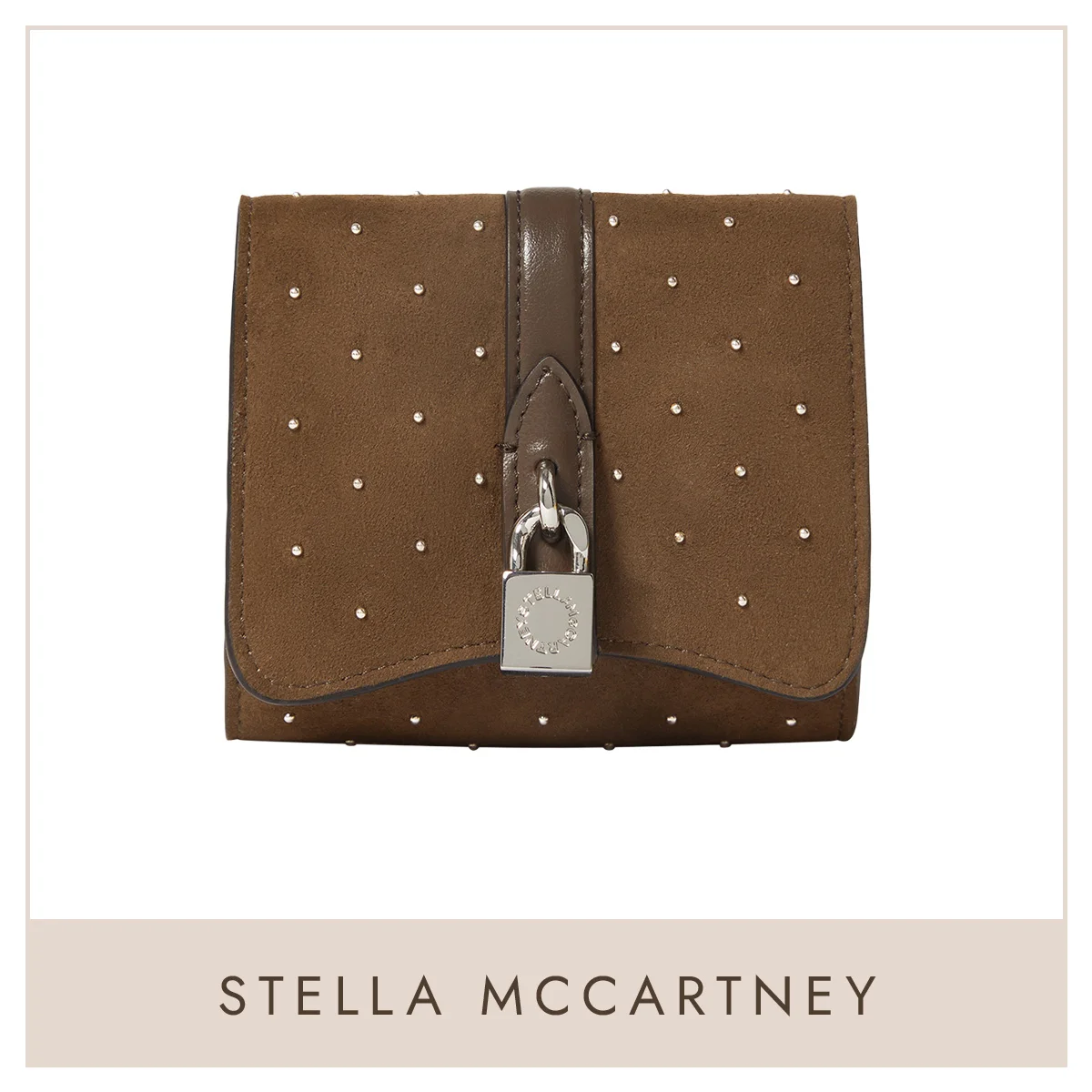 【ステラ マッカートニー】の財布。意志あるスタッズに恋して。「ステラ ライダー」のウォレットが登場