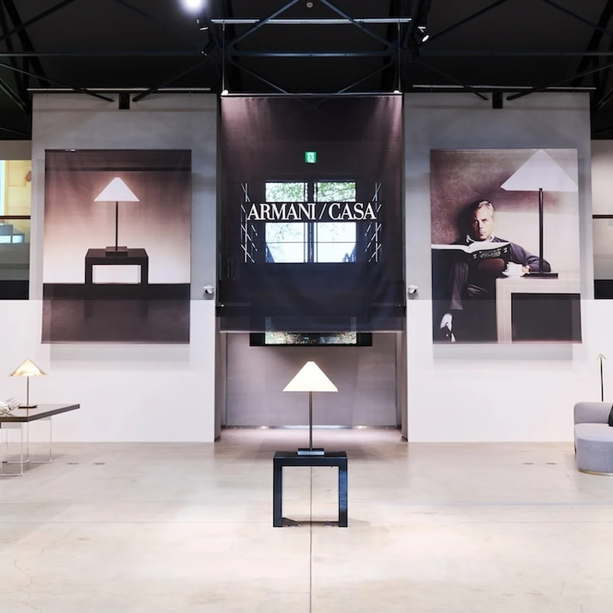 【アルマーニ / カーザ】の静謐な世界観を空間で表現。「ARMANI/CASA展 ― 光と空間が描く、静かなエレガンス」、御代田のMMoPにて開催
