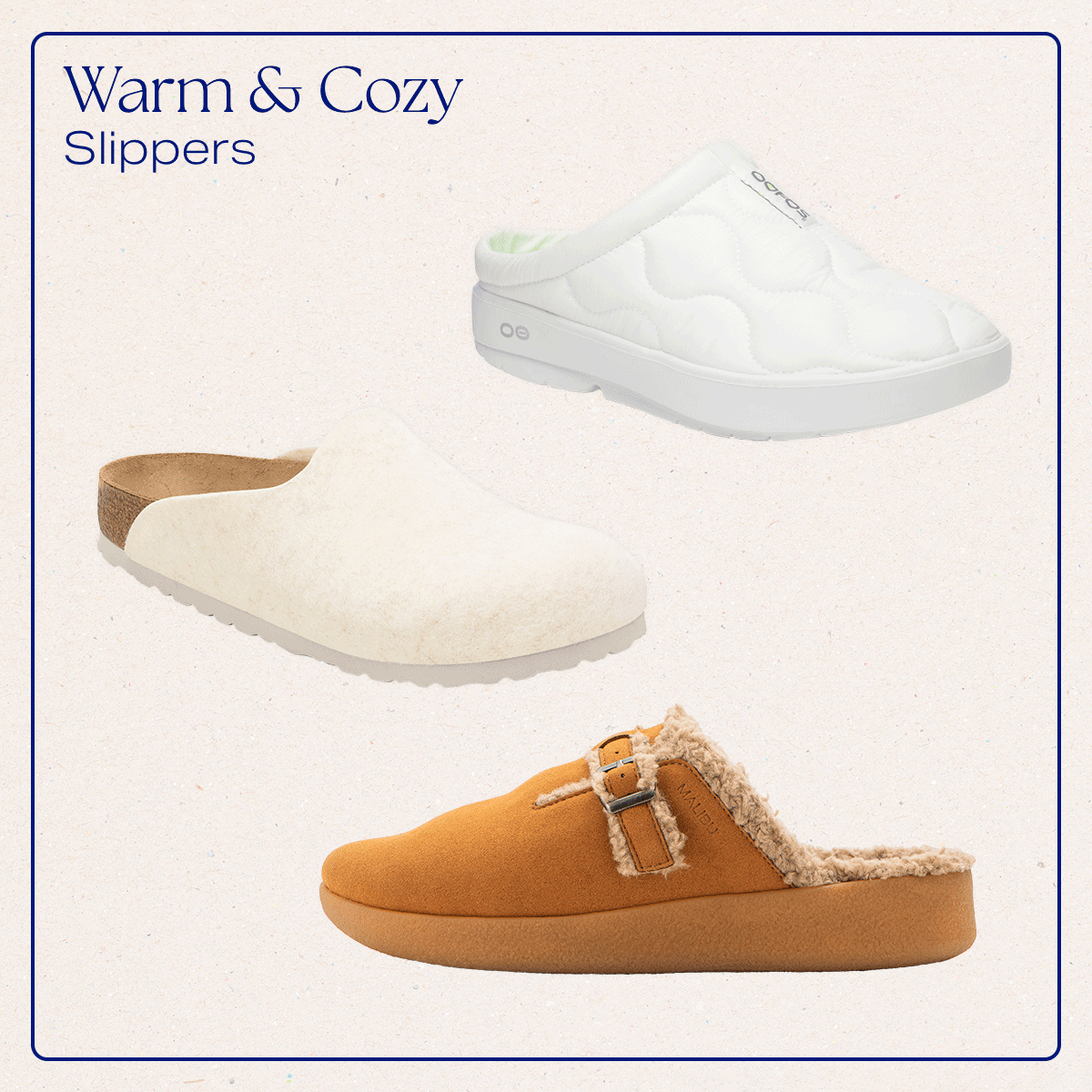 【ビルケンシュトック】【モンベル】【ウーフォス】など、“あったかルームシューズ”で、おうち時間を快適に! 日常に寄り添うアイテムを厳選