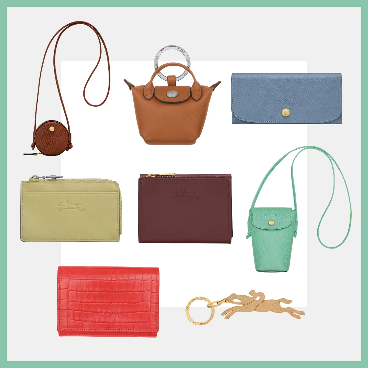 新生活を彩る【ロンシャン】のレザーグッズ！ 財布やカードケースなど、ギフトにもおすすめの逸品が大集合