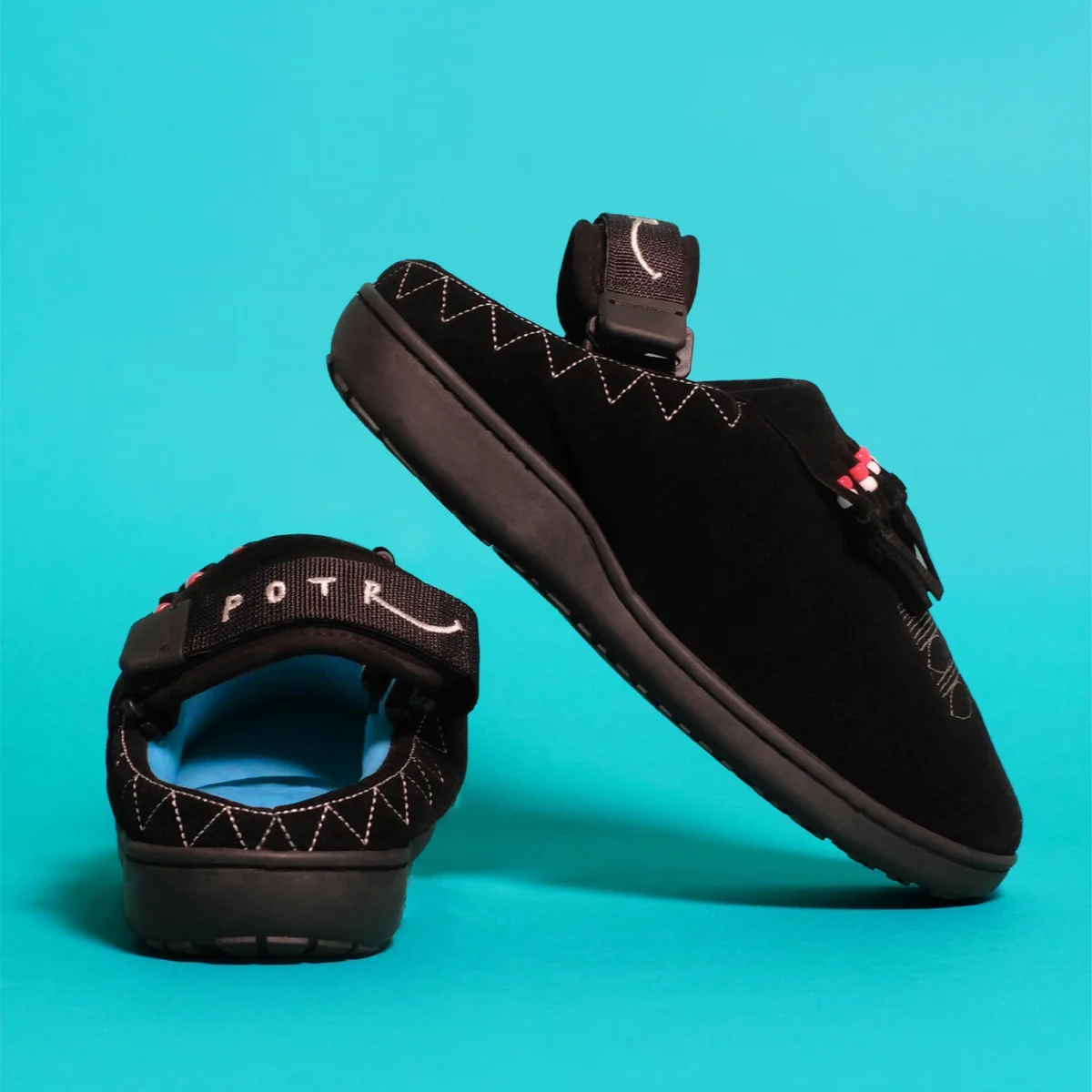 吉田カバンのブランド【POTR】と【SUBU】がコラボ！ モカシン着想の冬用サンダル登場