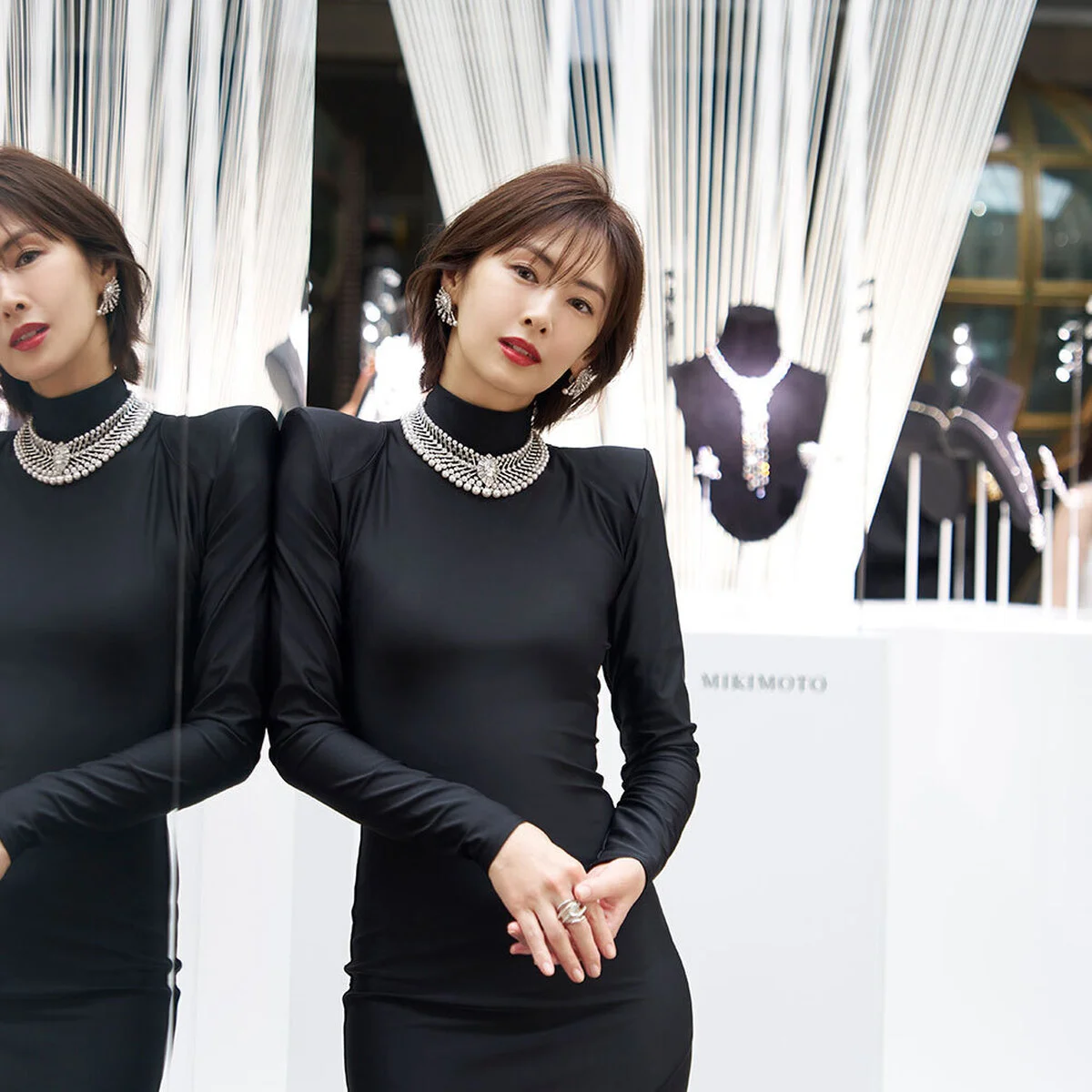 【ミキモト】北川景子、神宮寺勇太らがパリに集結！ 新作ハイジュエリーコレクション「レクラ」をパリ・オートクチュール・コレクション期間中に発表