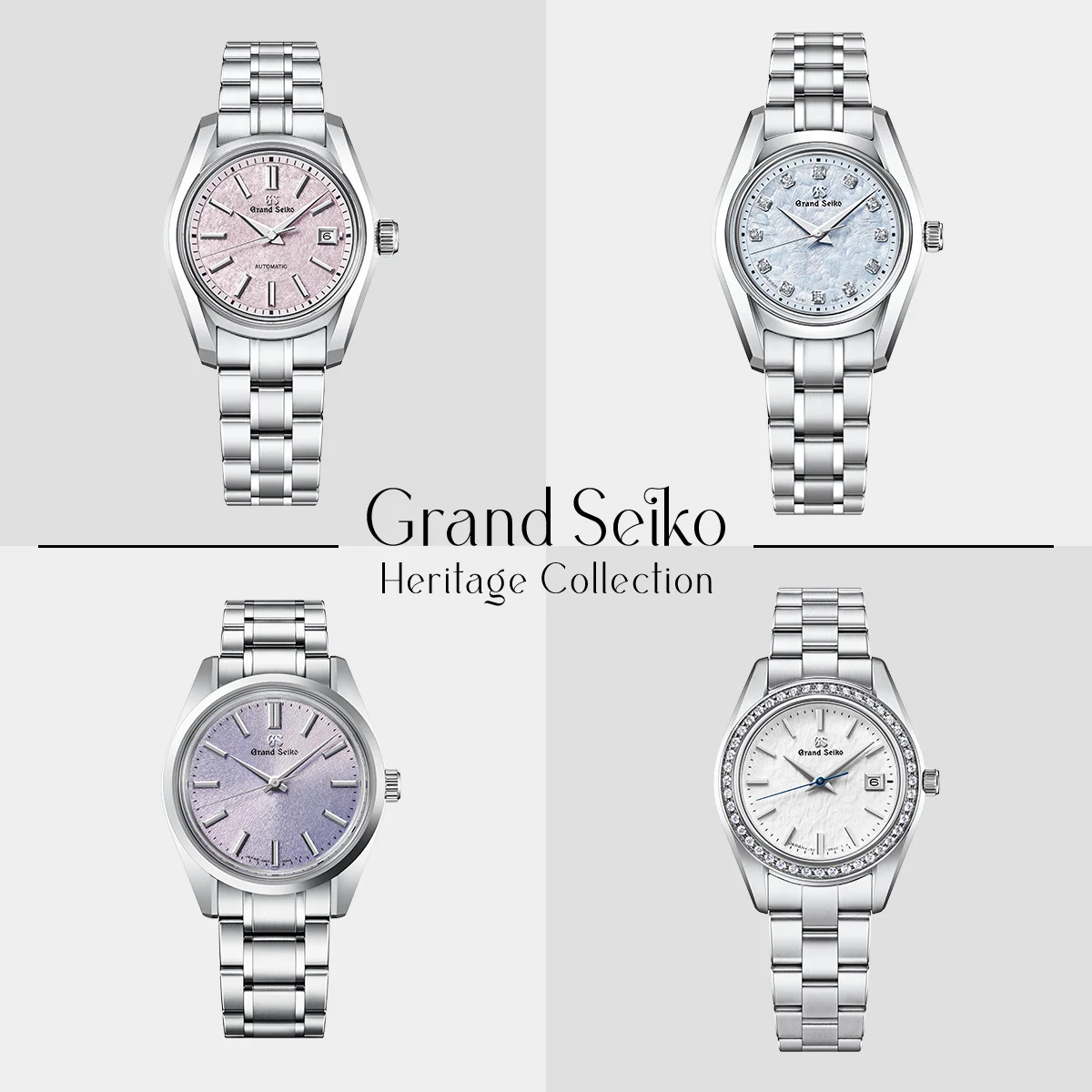 【グランドセイコー】日本ならではの感性をいつも手もとに【名品時計物語】