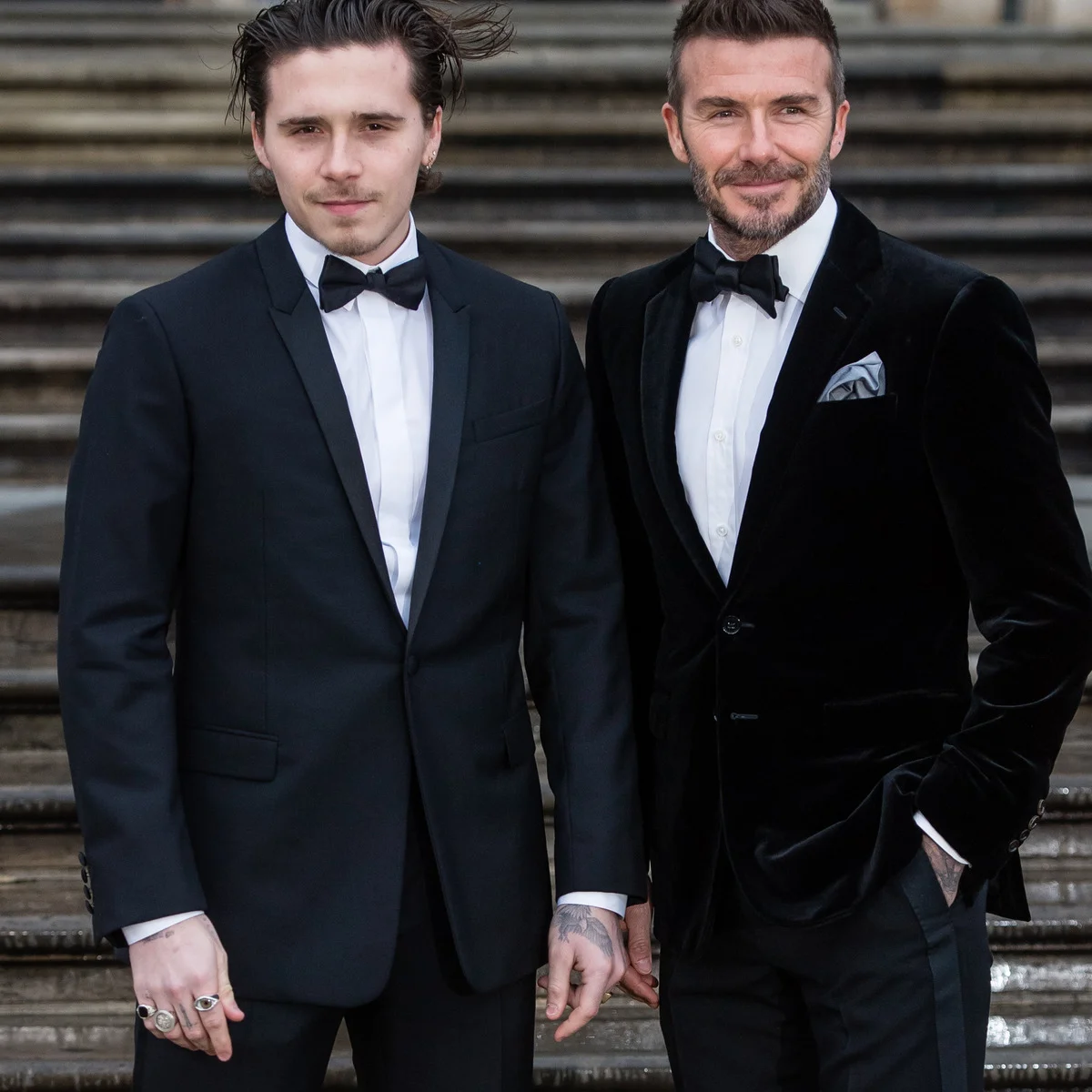 ブルックリン・ベッカム、父デヴィッド・ベッカムに宛てたタトゥーも消していた。義父からは「マスコミから離れろ」とアドバイスを受けている