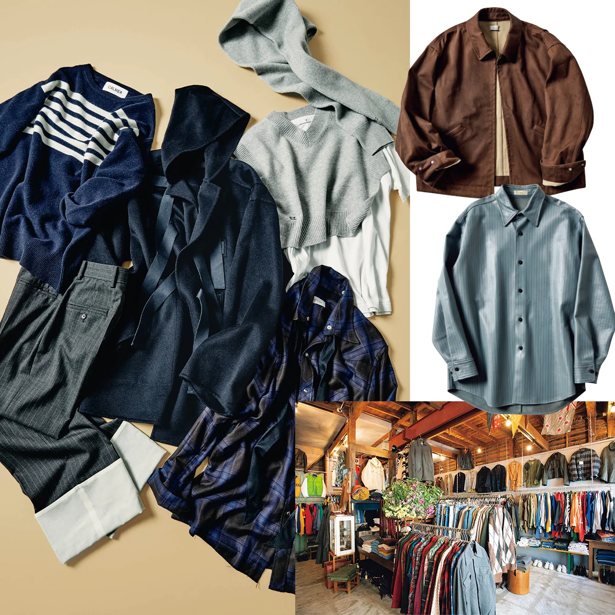 東京でおしゃれプロが買ったもの。モード通の愛用品や行きつけショップを公開！