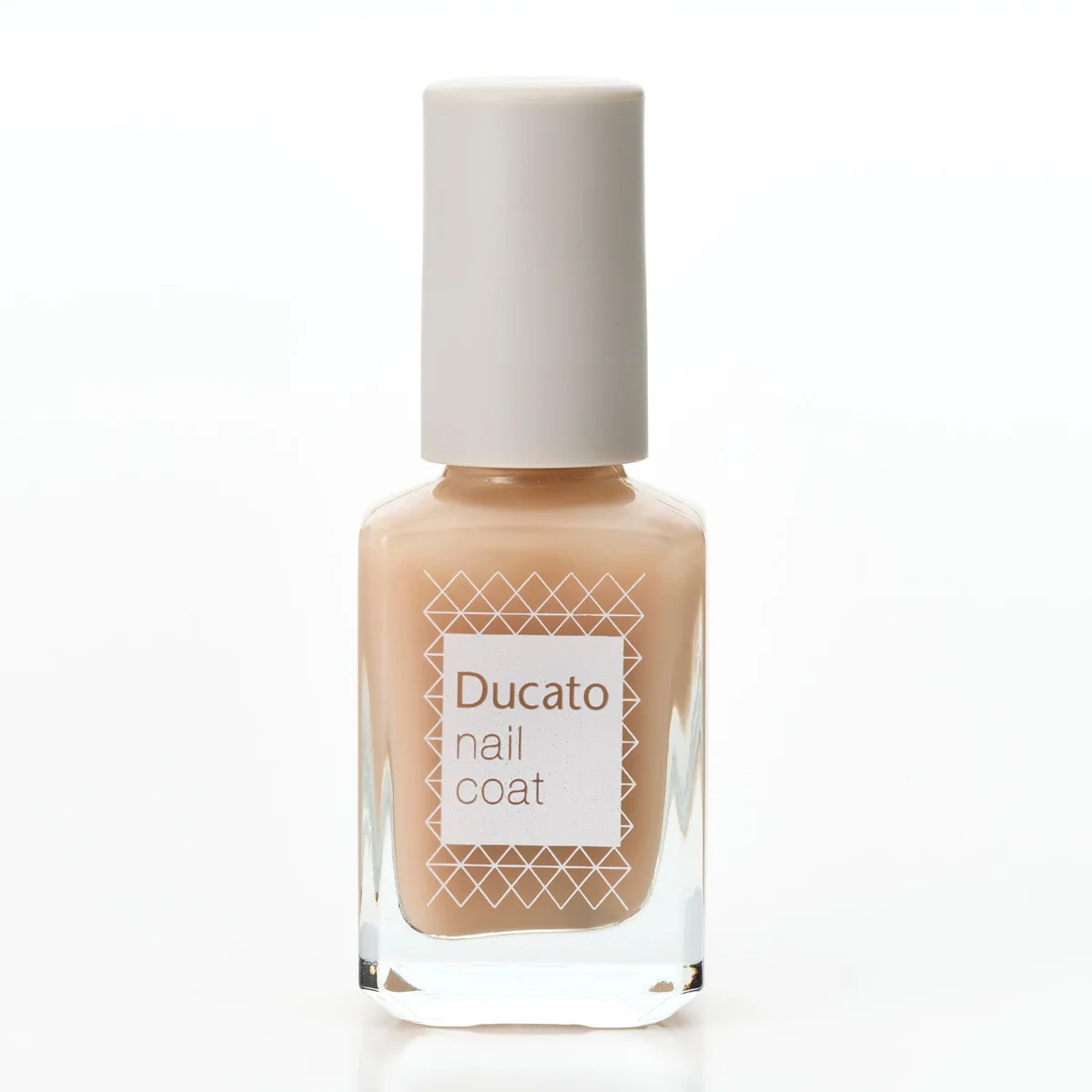 割れ爪をレスキュー！ 素爪のような【デュカート】マットベージュの補修コート