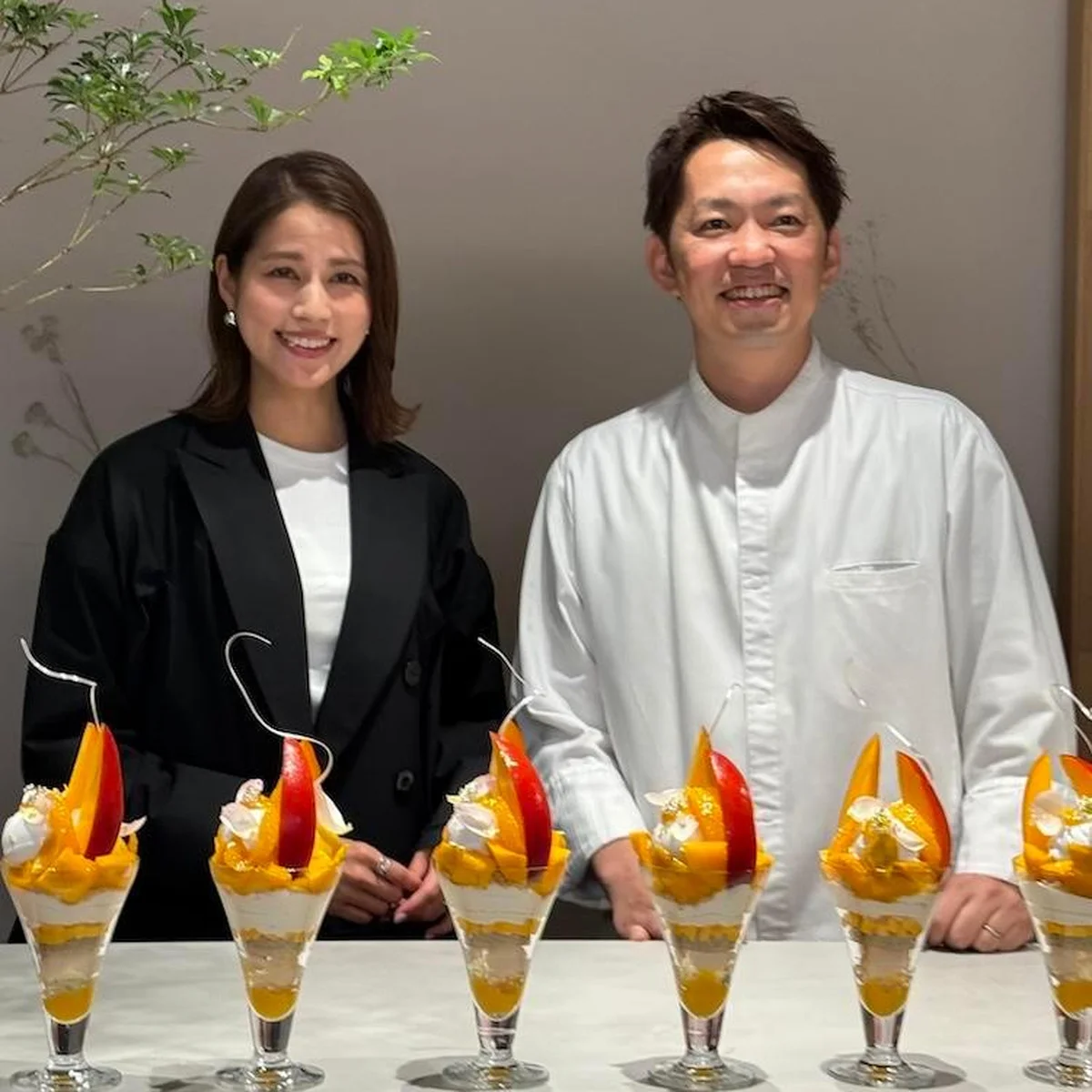 【PAYSAGE】江藤シェフ×【ORVIIA】初コラボレーションが実現! 特別な宮崎マンゴーの限定メニュー＆初夏フルーツ販売開始