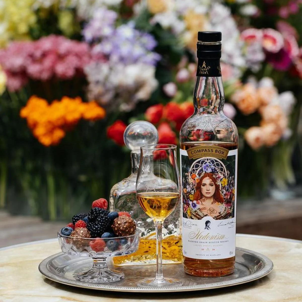 【COMPASS BOX】ブレンデッドの常識を覆す革命者。“享楽”のために生まれた、ヘドニズム2026年限定を発売