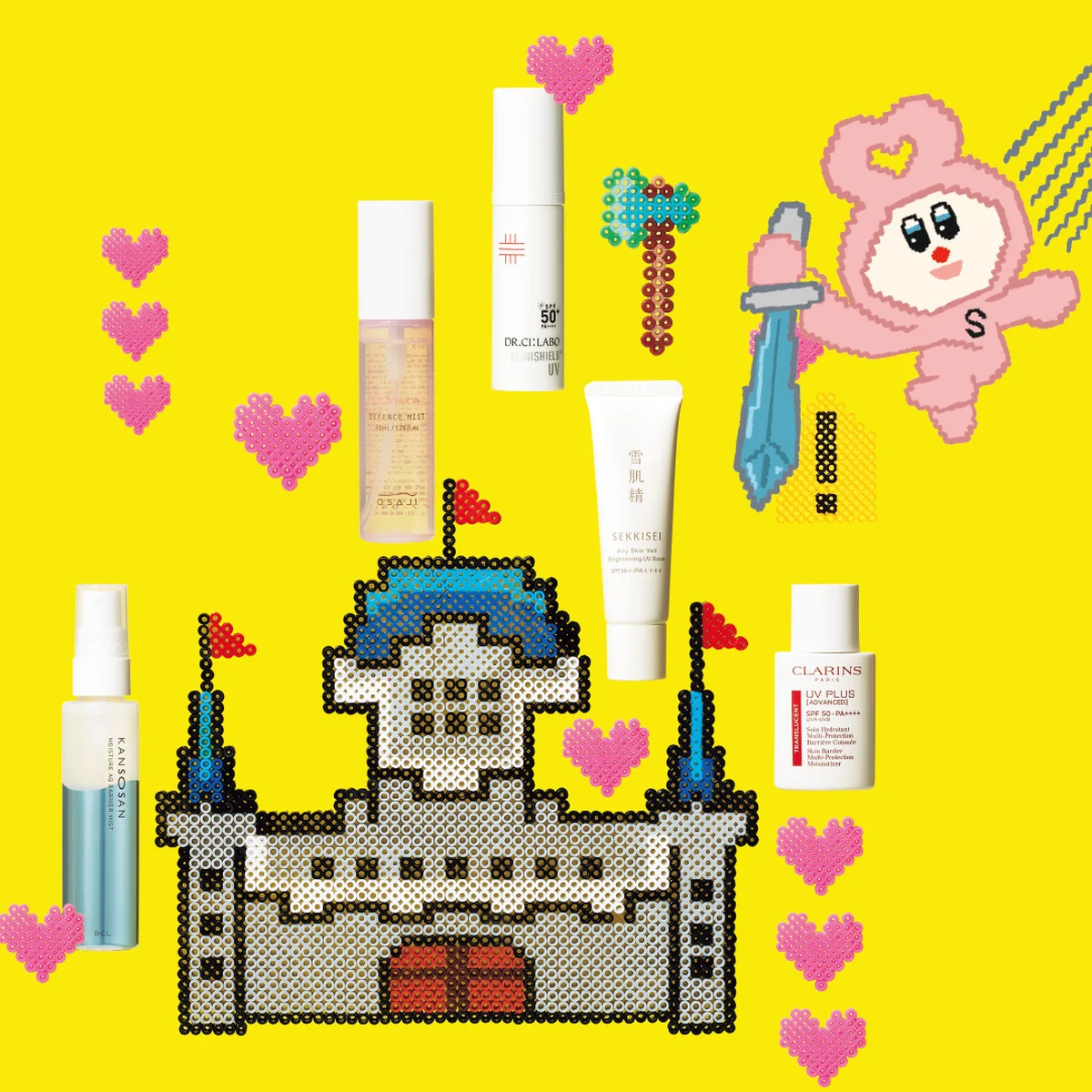 春の【ゆらぎ肌】レスキュー！ 洗顔からUVまで、最新アイテムで守るスキンケアを