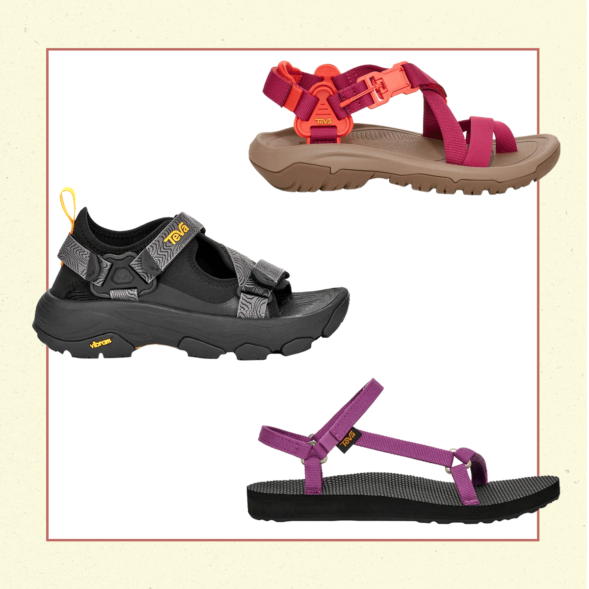 2025年【Teva®（テバ）】のスポーツサンダル６選｜新作の「ハリケーン」シリーズも登場！