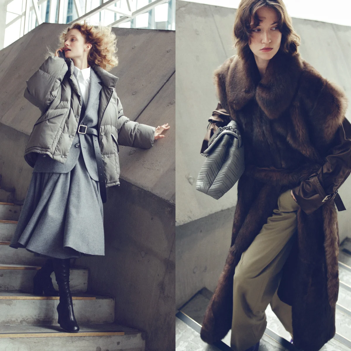 2025年のアウターはファーか？ダウンか？【セリーヌ】【ヘルノ】【モンクレール】etc.