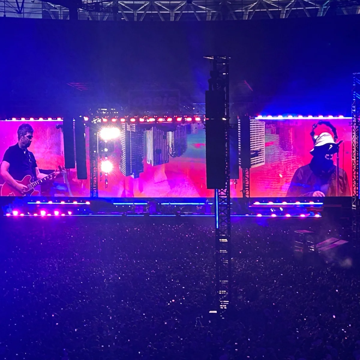 伝説が蘇る！【oasis（オアシス）】のウェンブリー公演で歴史的瞬間を目撃