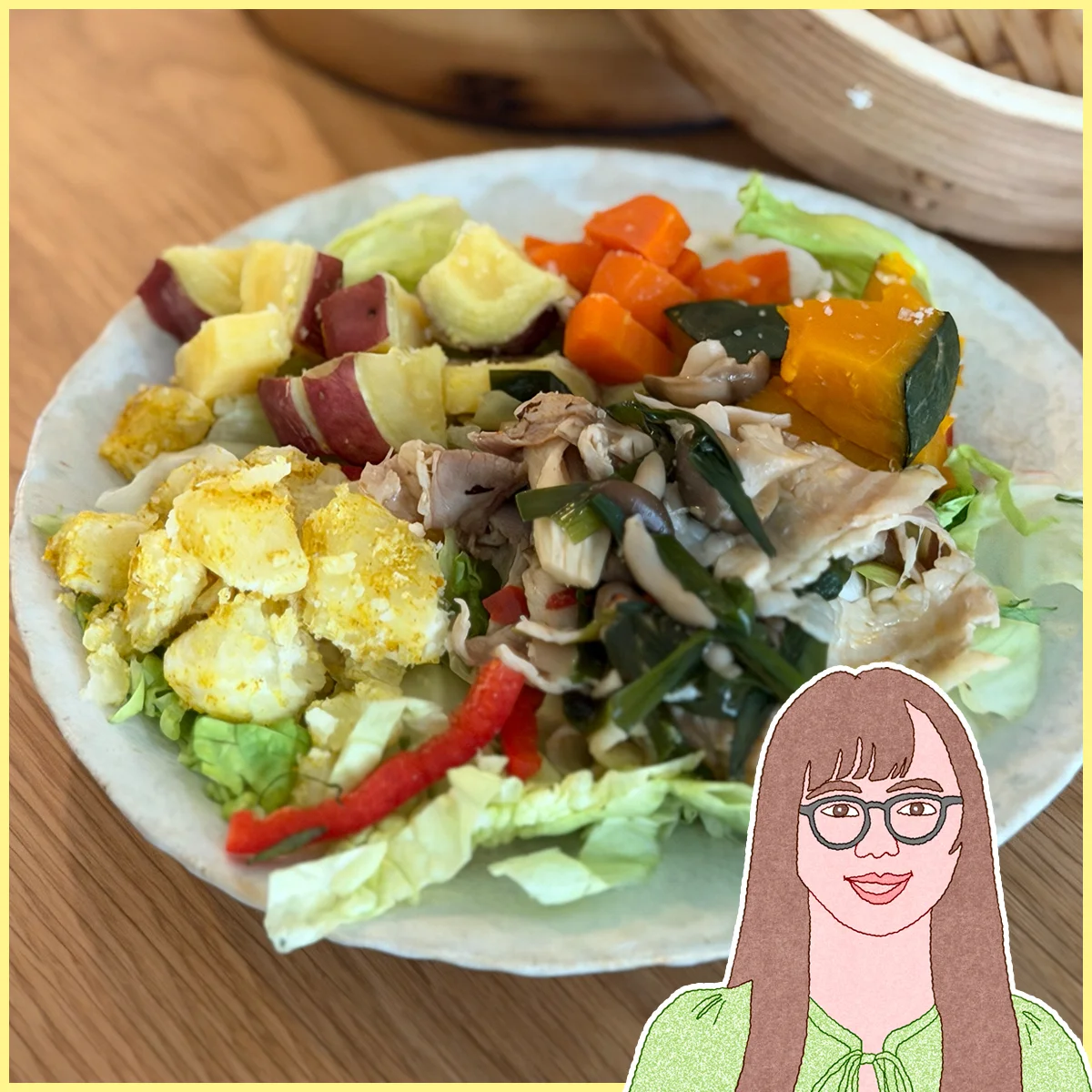 【すべてを蒸したい りよ子さん】蒸籠であらゆるメニューをヘルシーに。5つの“ダイエットレシピ”